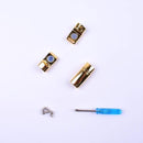 4pcs/pair Shoelace Buckle Metal Shoelaces Magnetic buckle Accessories Metal Lace Lock DIY Sneaker Kits Metal Lace Buckle AExp