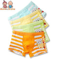 4pcs/lot Boys boxer underwear kids boxer panties cotton underpants baby boys clothes for3-9Y-TNM0061-3T-JadeMoghul Inc.