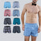 4Pcs/Lot Classic Plaid Striped Men's Boxers Cotton Mens Underwear Trunks Woven Homme Arrow Panties Boxer Plus Size 4XL 5XL 6XL-Mix Color Plaid-Asian size M-JadeMoghul Inc.