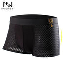 4Pcs\lot Underwear Boxers Modal Boxer Men Sexy Boxer Ventilate Plus Size Boxers Mens Underwear-2-L-JadeMoghul Inc.