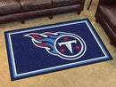 4x6 Rug 4x6 Rug NFL Tennessee Titans 4'x6' Plush Rug FANMATS