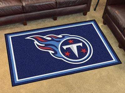 4x6 Rug 4x6 Rug NFL Tennessee Titans 4'x6' Plush Rug FANMATS