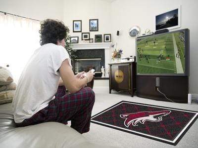 4x6 Rug 4x6 Rug NHL Arizona Coyotes 4'x6' Plush Rug FANMATS