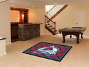 4x6 Rug 4x6 Rug NHL Colorado Avalanche 4'x6' Plush Rug FANMATS