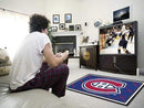 4x6 Rug 4x6 Rug NHL Montreal Canadiens 4'x6' Plush Rug FANMATS