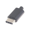 5/10 pcs a lot Type-C Mirco USB Connectors Jack Tail Male Plug Electric Terminals 4 pin JadeMoghul Inc. 