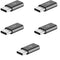 5/1PCS Mobile Phone Adapter Micro USB To USB C Adapter Microusb Connector for Huawei Xiaomi Samsung Galaxy A7 Adapter USB Type C AExp