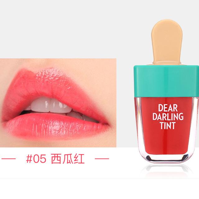 5 Colors Cute  Long Lasting Ice Cream Lip Gloss AExp
