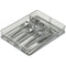 5-Compartment Steel Mesh Cutlery Tray-Kitchen Accessories-JadeMoghul Inc.