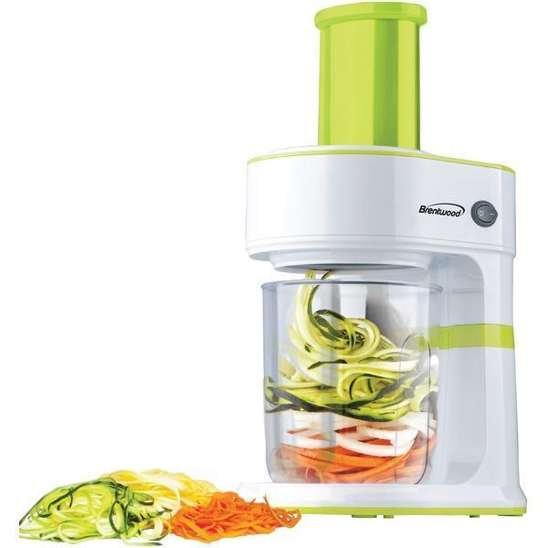 5-Cup Electric Vegetable Spiralizer & Slicer-Small Appliances & Accessories-JadeMoghul Inc.