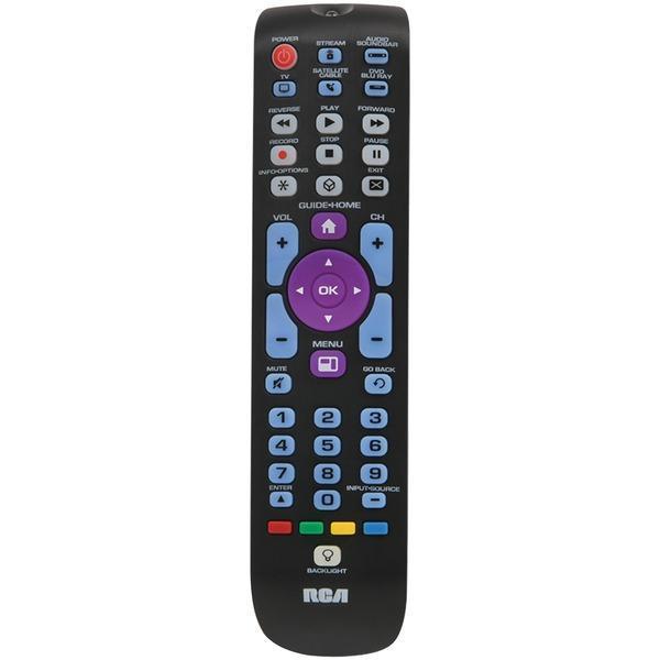 5-Device Backlit Universal Remote with Streaming-Remote Controls & Accessories-JadeMoghul Inc.