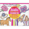 (5 EA) JUMBO COLORING PAD PNK 11X14-Toys & Games-JadeMoghul Inc.