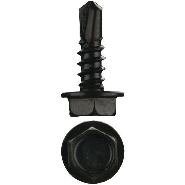 .5" Hex Washer-Head Tek Screws, 500 pk-Installation & Hook-Up Accessories-JadeMoghul Inc.