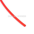 5 Meter 2:1 Black Red Green Blue Yellow 1 2 3 5 6 8 10mm Diameter Heatshrink Tubing Tube Sleeving Wrap Wire DIY Connector Repair AExp