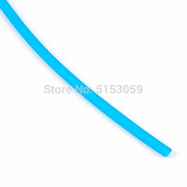 5 Meter 2:1 Black Red Green Blue Yellow 1 2 3 5 6 8 10mm Diameter Heatshrink Tubing Tube Sleeving Wrap Wire DIY Connector Repair JadeMoghul Inc. 