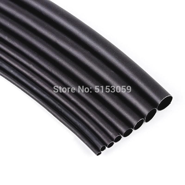 5 Meter 2:1 Black Red Green Blue Yellow 1 2 3 5 6 8 10mm Diameter Heatshrink Tubing Tube Sleeving Wrap Wire DIY Connector Repair JadeMoghul Inc. 
