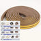 5 meters DIPE self-adhesive door and window sealing strip glass window anti-collision rubber strip foam sound insulation strip JadeMoghul Inc. 