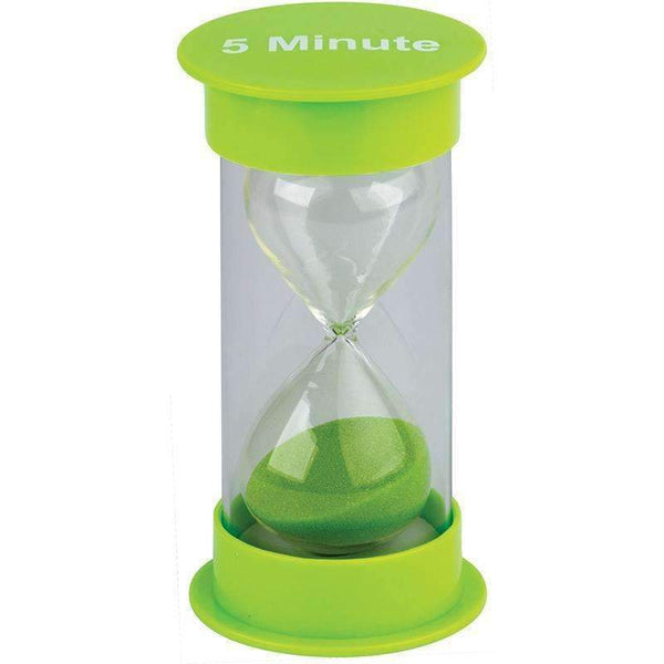 5 MINUTE SAND TIMER MEDIUM-Learning Materials-JadeMoghul Inc.