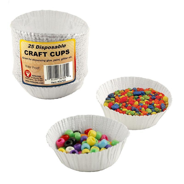 (5 PK) CRAFT CUPS 25 CUPS-Arts & Crafts-JadeMoghul Inc.