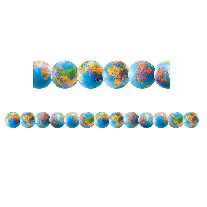 (5 PK) GLOBE BRIGHT BORDER-Arts & Crafts-JadeMoghul Inc.