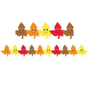 (5 PK) HAPPY LEAF BORDER-Arts & Crafts-JadeMoghul Inc.