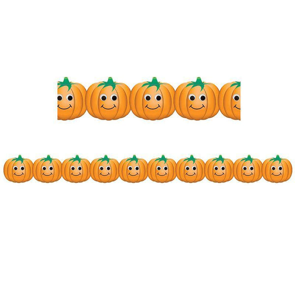 (5 PK) HAPPY PUMPKINS BORDER-Arts & Crafts-JadeMoghul Inc.