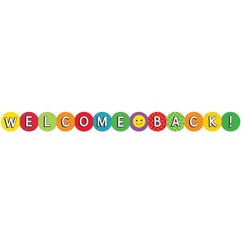 (5 PK) WELCOME BACK BORDER-Arts & Crafts-JadeMoghul Inc.