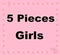 5 Pcs 0~24M T-shirt Tops Tees Baby Boy Clothes Baby Girl Clothes Short Sleeve T-shirts Cartoon Cute Blouse Roupas Summer V30-5 pieces for girls-3M-JadeMoghul Inc.