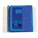 (5 Pk) C-Line Binder Pocket W/ Hook-Supplies-JadeMoghul Inc.