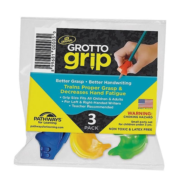(5 Pk) Grotto Grips 3 Per Pk-Learning Materials-JadeMoghul Inc.