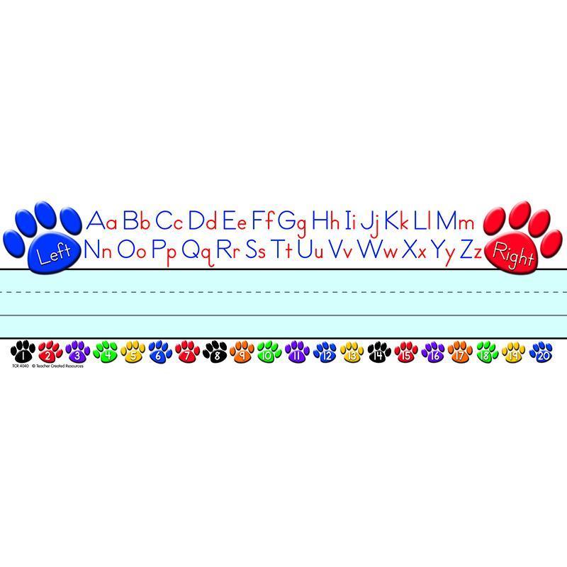 (5 Pk) Paw Prints Left/Right-Learning Materials-JadeMoghul Inc.