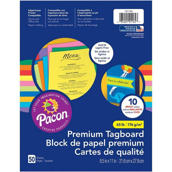 (5 PK) PREMIUM TAGBOARD ASSTD-Arts & Crafts-JadeMoghul Inc.