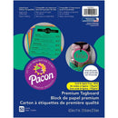 (5 PK) PREMIUM TAGBOARD EMERALD GRN-Arts & Crafts-JadeMoghul Inc.