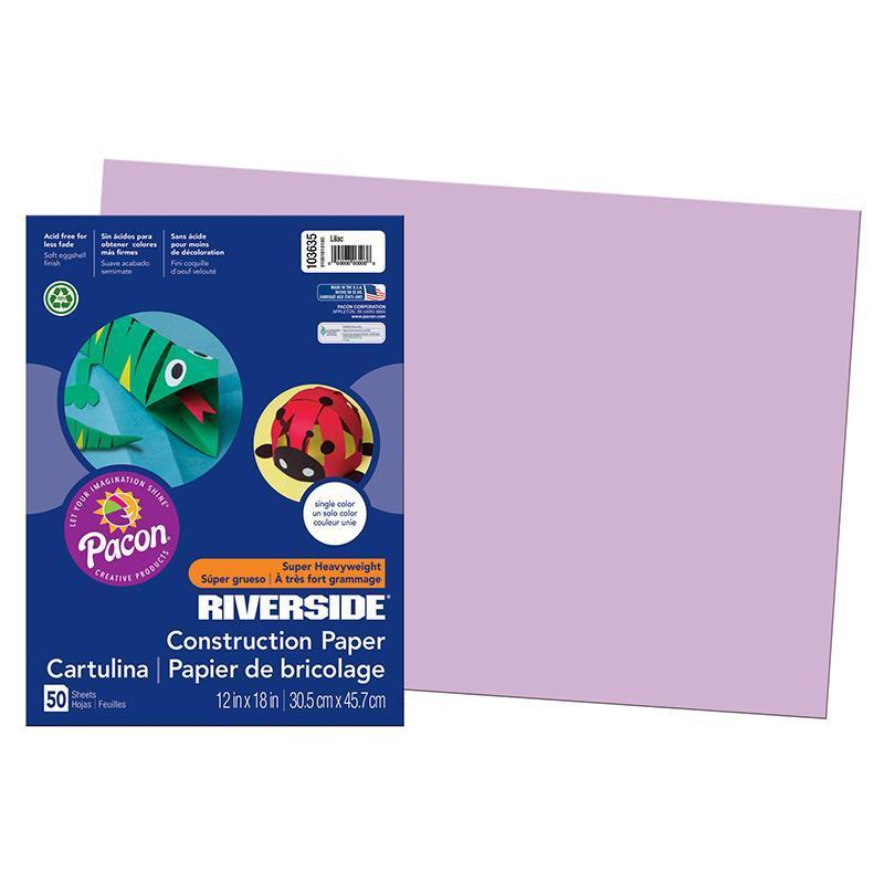 (5 PK) RIVERSIDE 12X18 LILAC-Arts & Crafts-JadeMoghul Inc.