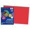 (5 PK) SUNWORKS 12X18 HOLIDAY RED-Arts & Crafts-JadeMoghul Inc.