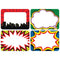 (5 Pk) Superhero Name Tags Labels-Learning Materials-JadeMoghul Inc.