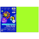 (5 PK) TRU RAY 12X18 BRILLIANT LIME-Arts & Crafts-JadeMoghul Inc.