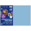 (5 PK) TRU RAY 12X18 SKY BLUE-Arts & Crafts-JadeMoghul Inc.