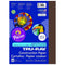 (5 PK) TRU RAY 9X12 DARK BROWN-Arts & Crafts-JadeMoghul Inc.