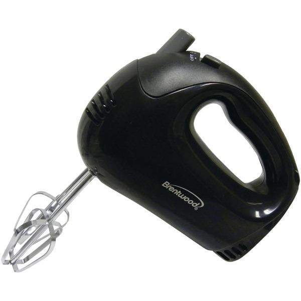 5-Speed Electric Hand Mixer (Black)-Small Appliances & Accessories-JadeMoghul Inc.