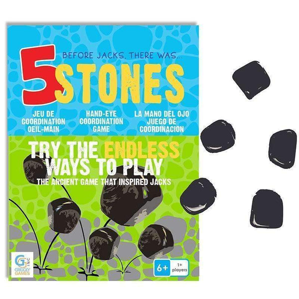 5 STONES-Toys & Games-JadeMoghul Inc.