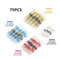 50/100/250PCS Mixed Heat Shrink Connect Terminals Waterproof Solder Sleeve Tube Electrical Wire Insulated Butt Connectors Kit JadeMoghul Inc. 