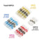 50/100/250PCS Mixed Heat Shrink Connect Terminals Waterproof Solder Sleeve Tube Electrical Wire Insulated Butt Connectors Kit JadeMoghul Inc. 