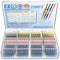 50/100/250PCS Mixed Heat Shrink Connect Terminals Waterproof Solder Sleeve Tube Electrical Wire Insulated Butt Connectors Kit JadeMoghul Inc. 