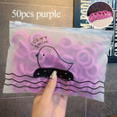 50/100pcs/Set Girls Colorful Nylon Small Elastic Hair Bands Children Ponytail Holder Scrunchie Headband Kids Hair Accessories AExp