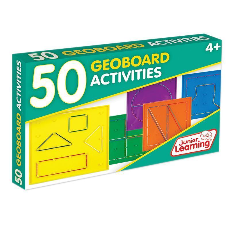 50 GEOBOARDS ACTIVITIES-Learning Materials-JadeMoghul Inc.