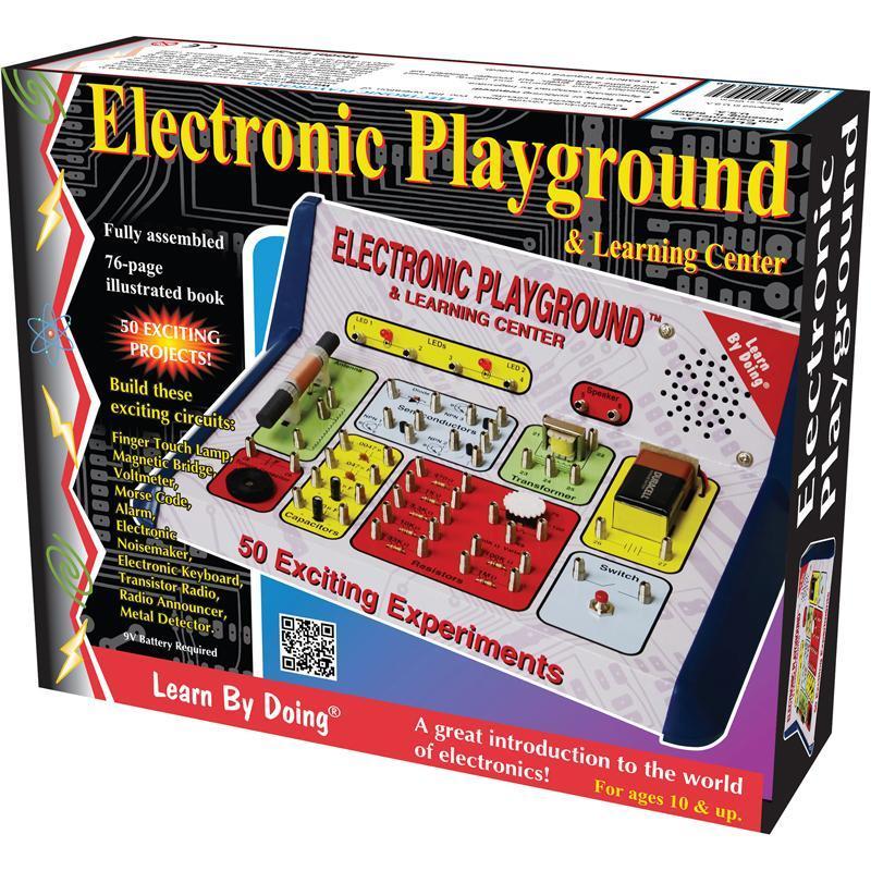 50-IN-1 ELECTRONIC PLAYGROUND-Learning Materials-JadeMoghul Inc.