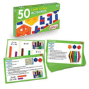 50 LINK CUBE ACTIVITIES-Learning Materials-JadeMoghul Inc.