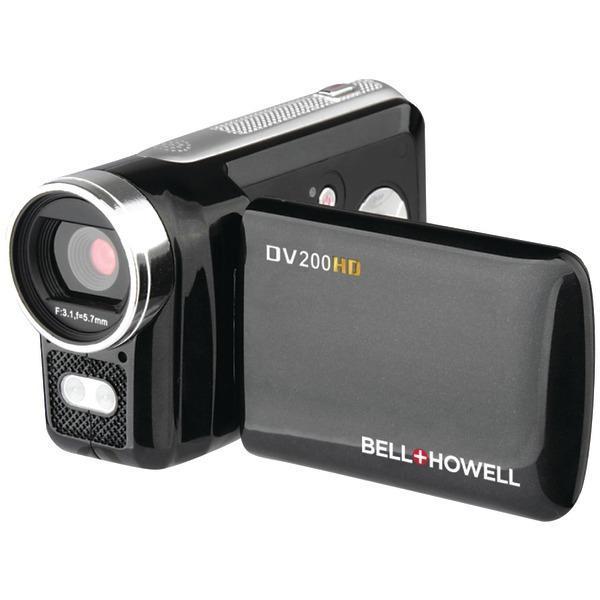 5.0-Megapixel DV200HD 720p HD Digital Video Camcorder-Cameras & Camcorders-JadeMoghul Inc.