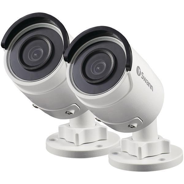 5.0-Megapixel Super HD Add-on PoE Bullet Camera, 2 pk-Cameras-JadeMoghul Inc.